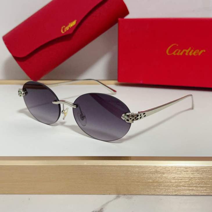 Picture of Cartier Sunglasses _SKUfw80443099fw